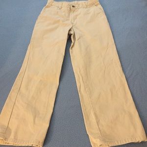 Boys white pants